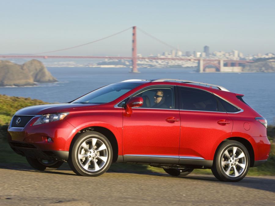  Lexus RX350 2006 года  (фото 89 из 101)